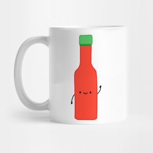 Cute Hot Sauce Bottle Mug